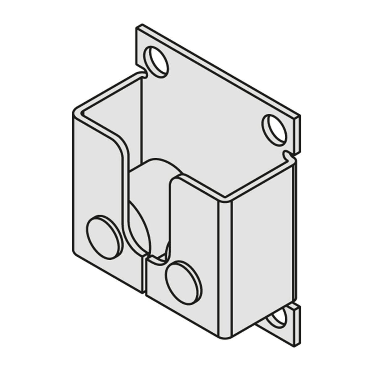 Soporte de Rodillos para Persianas Acero-3