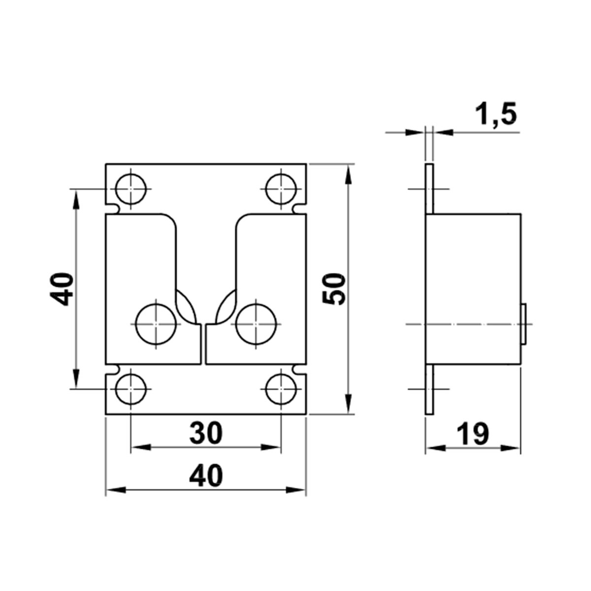Soporte de Rodillos para Persianas Acero-4