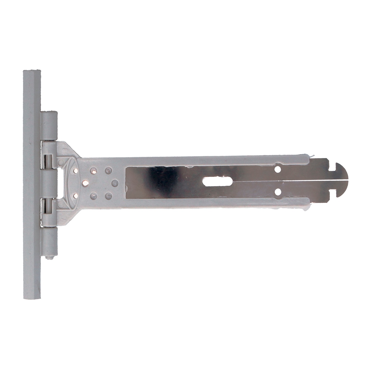 Soporte Tirante de Persiana 4 Uds Gris-1