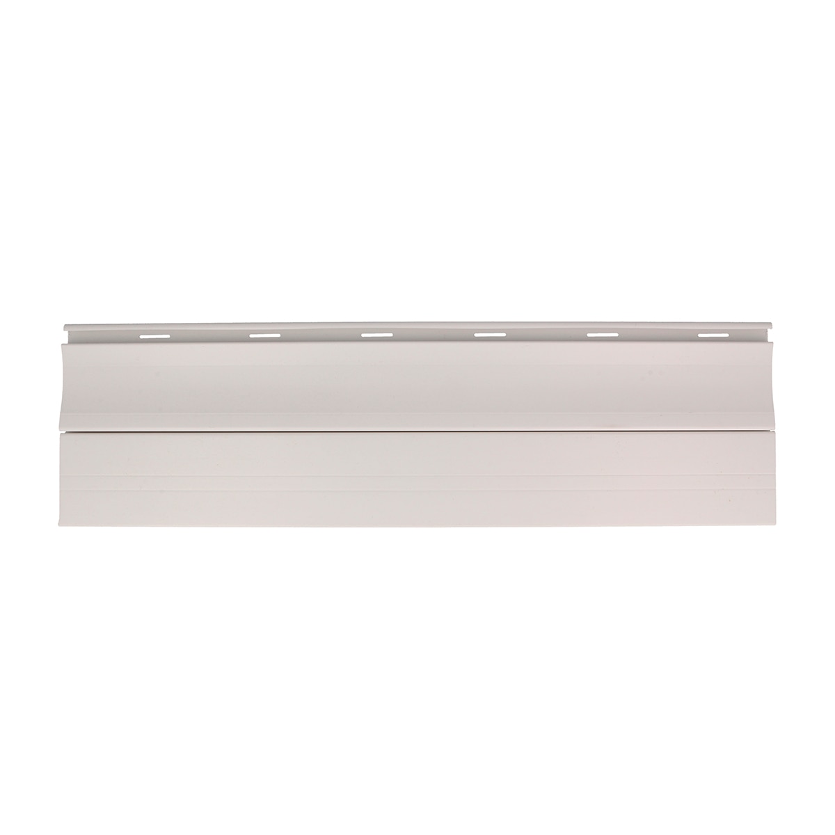 Pack 10 Lamas PVC Persiana Intermedia 50 mm Blanco-2