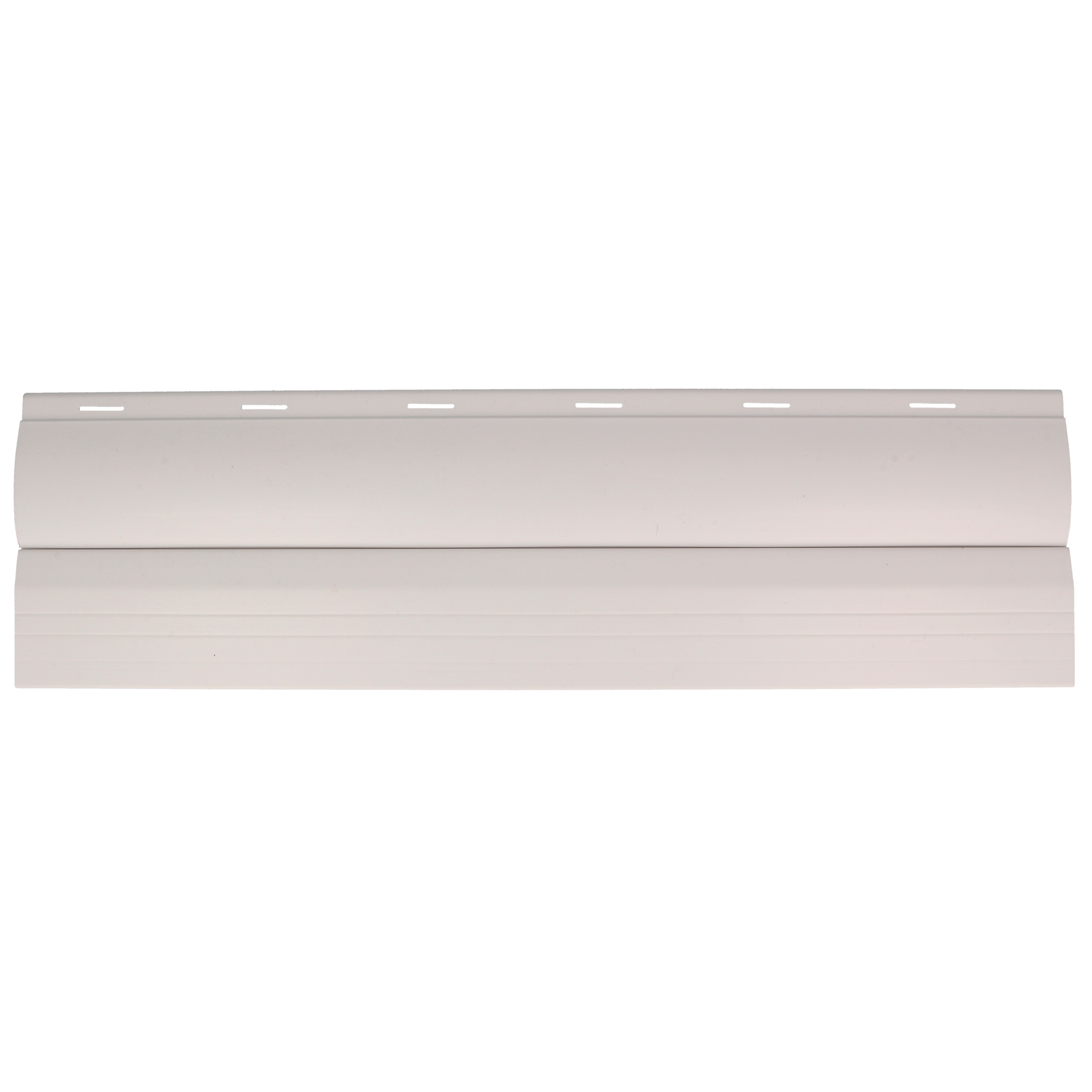 Pack 10 Lamas PVC Persiana Intermedia 50 mm Blanco-8