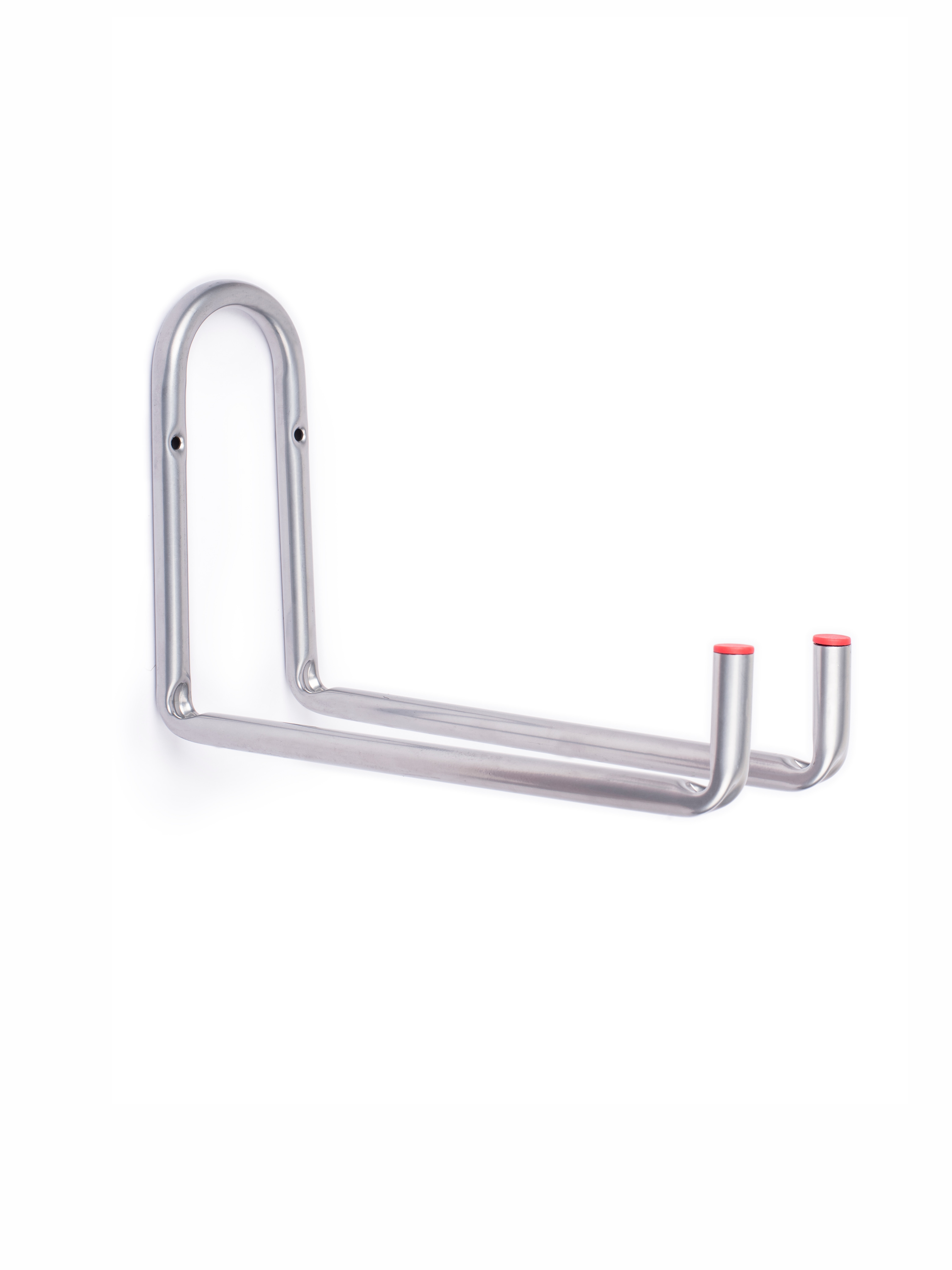 Rei - Gancho Doble Reforzado Zincado.