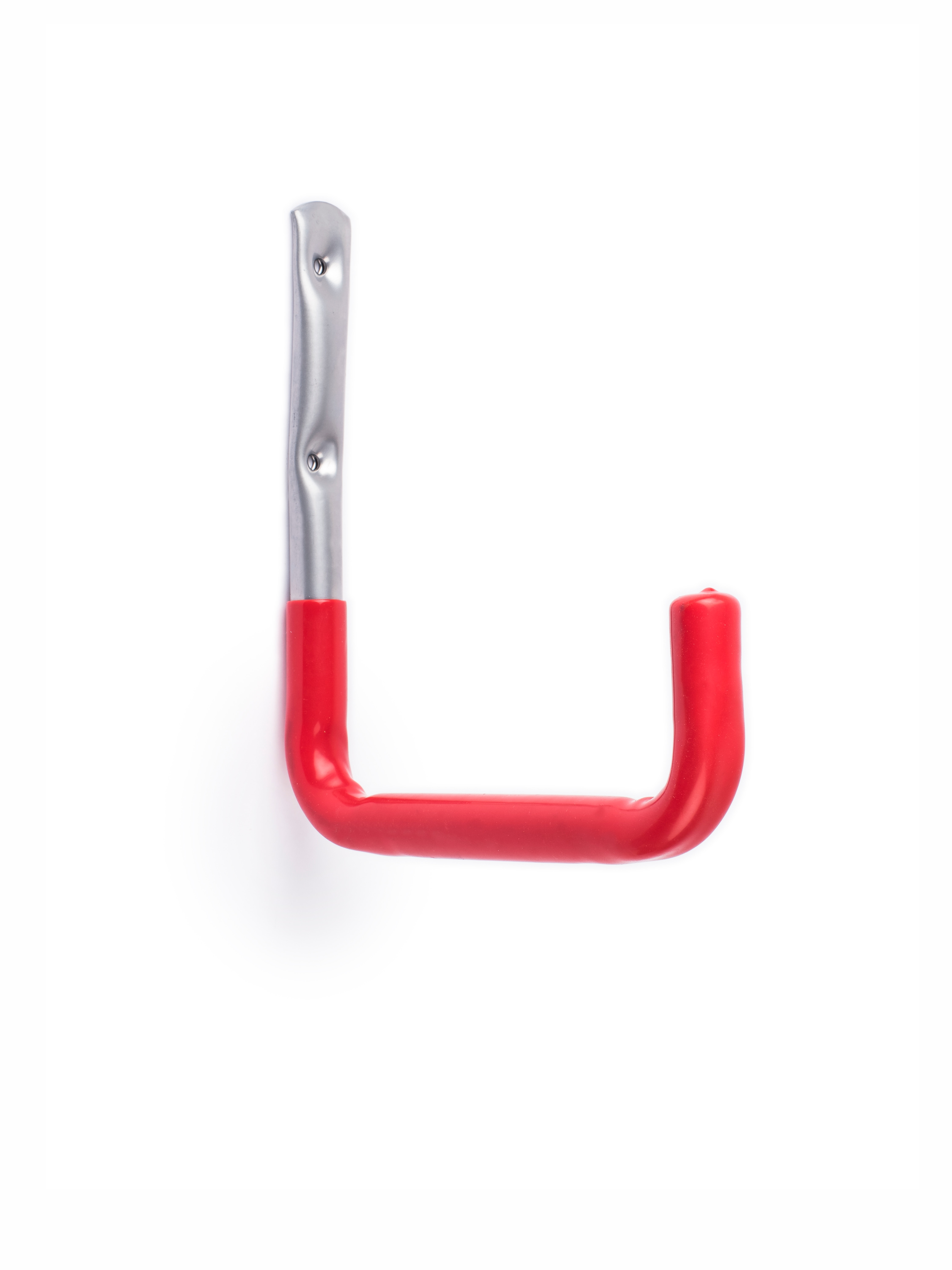 Rei - Gancho Multiusos Simple Forrado Rojo.