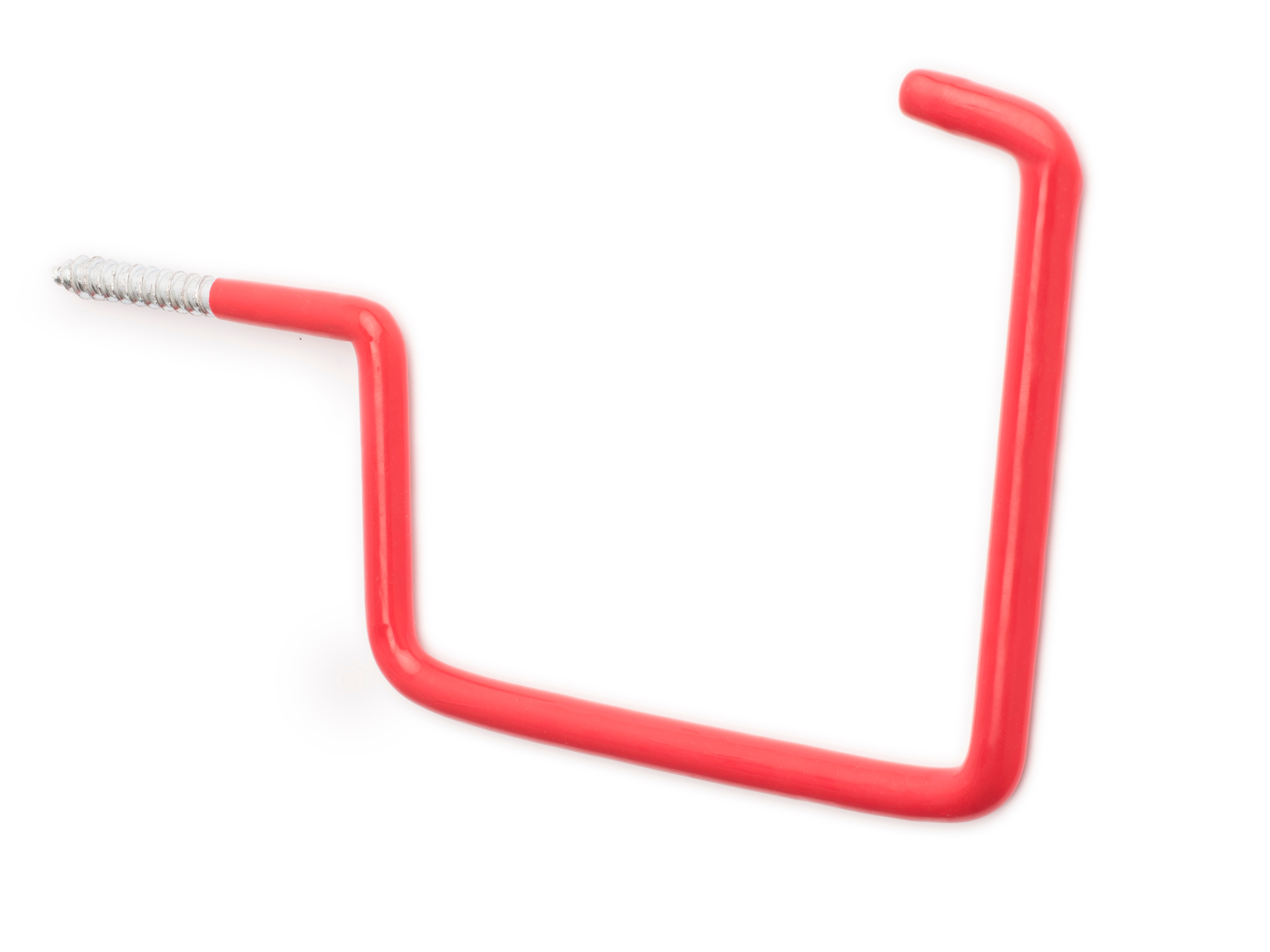 Imagem 0 de Gancho de Enroscar no Teto Simples - Vermelho