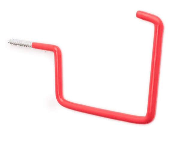 Imagen 0 de Gancho Rosca a Techo Simple Rojo