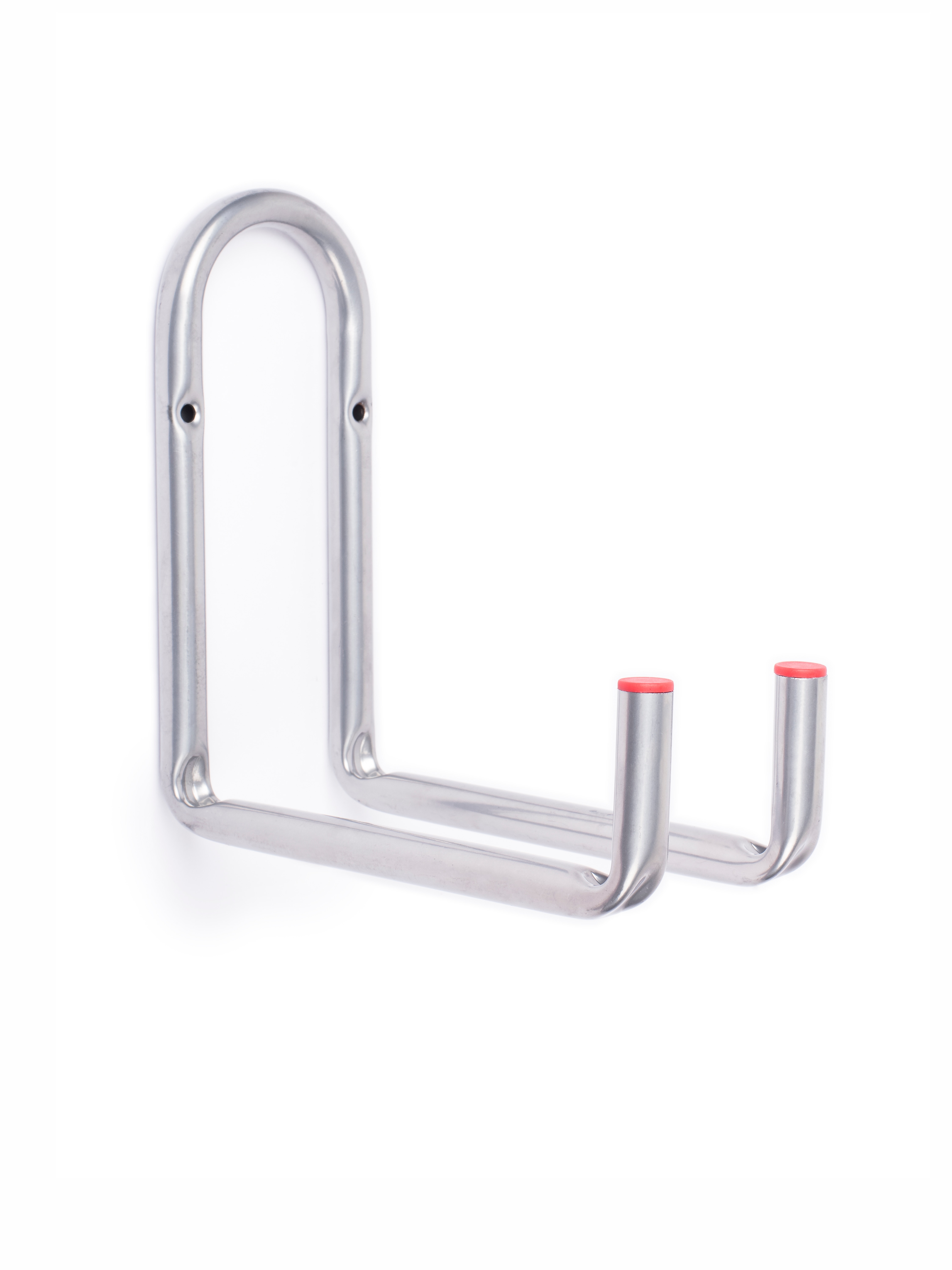 Rei - Gancho Doble Reforzado Zincado.