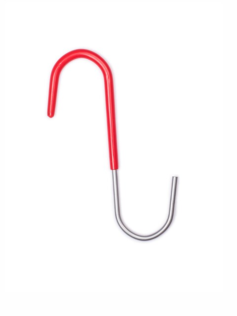 Imagen 0 de Gancho Colgar en "S" Zincado y Rojo