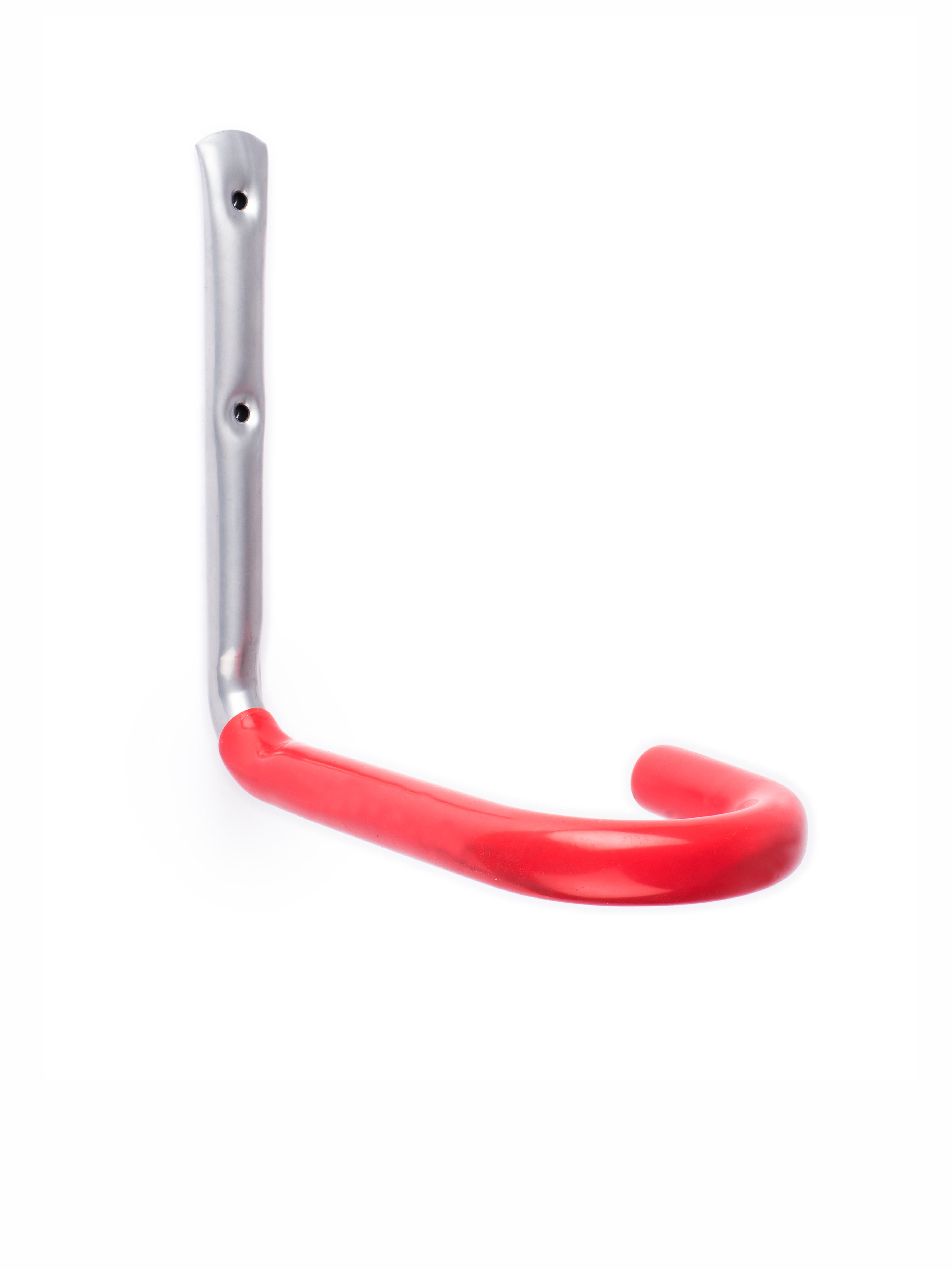 Rei - Gancho Bicicletas Ángulo Forrado Rojo.