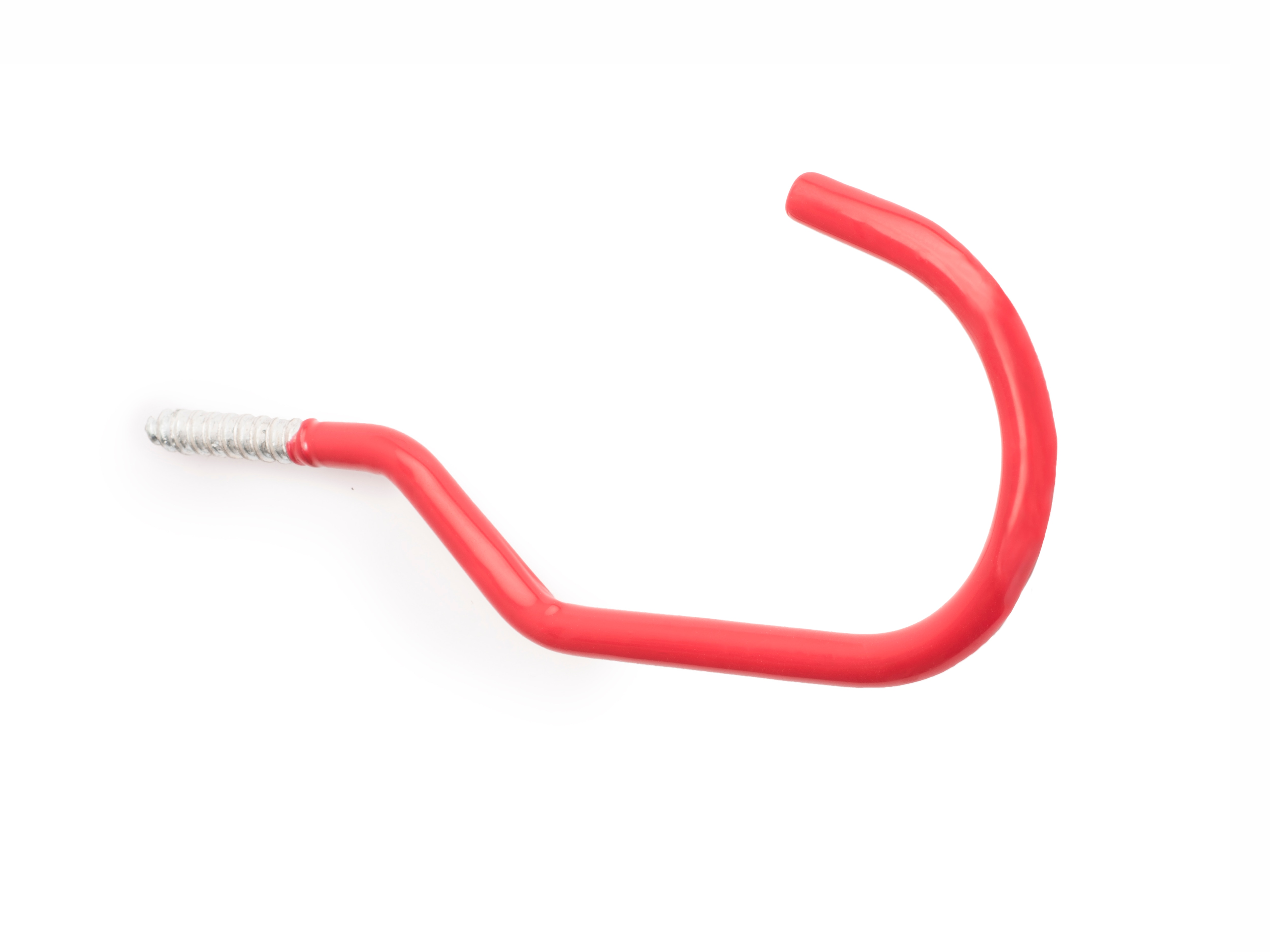 Rei - Gancho Rosca a Techo Simple Rojo.