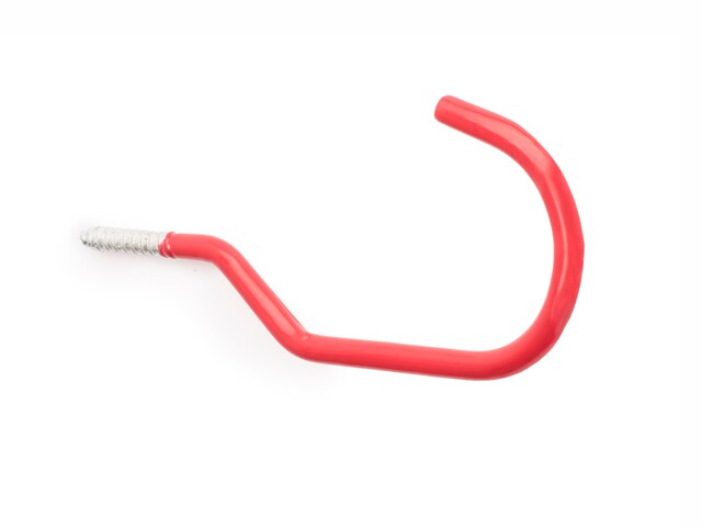 Imagen 0 de Gancho Rosca a Techo Simple Rojo