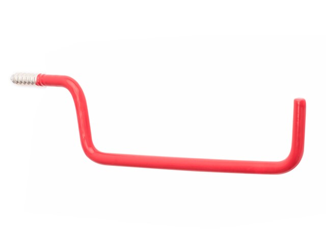 Imagen 0 de Gancho Rosca a Pared Simple Rojo