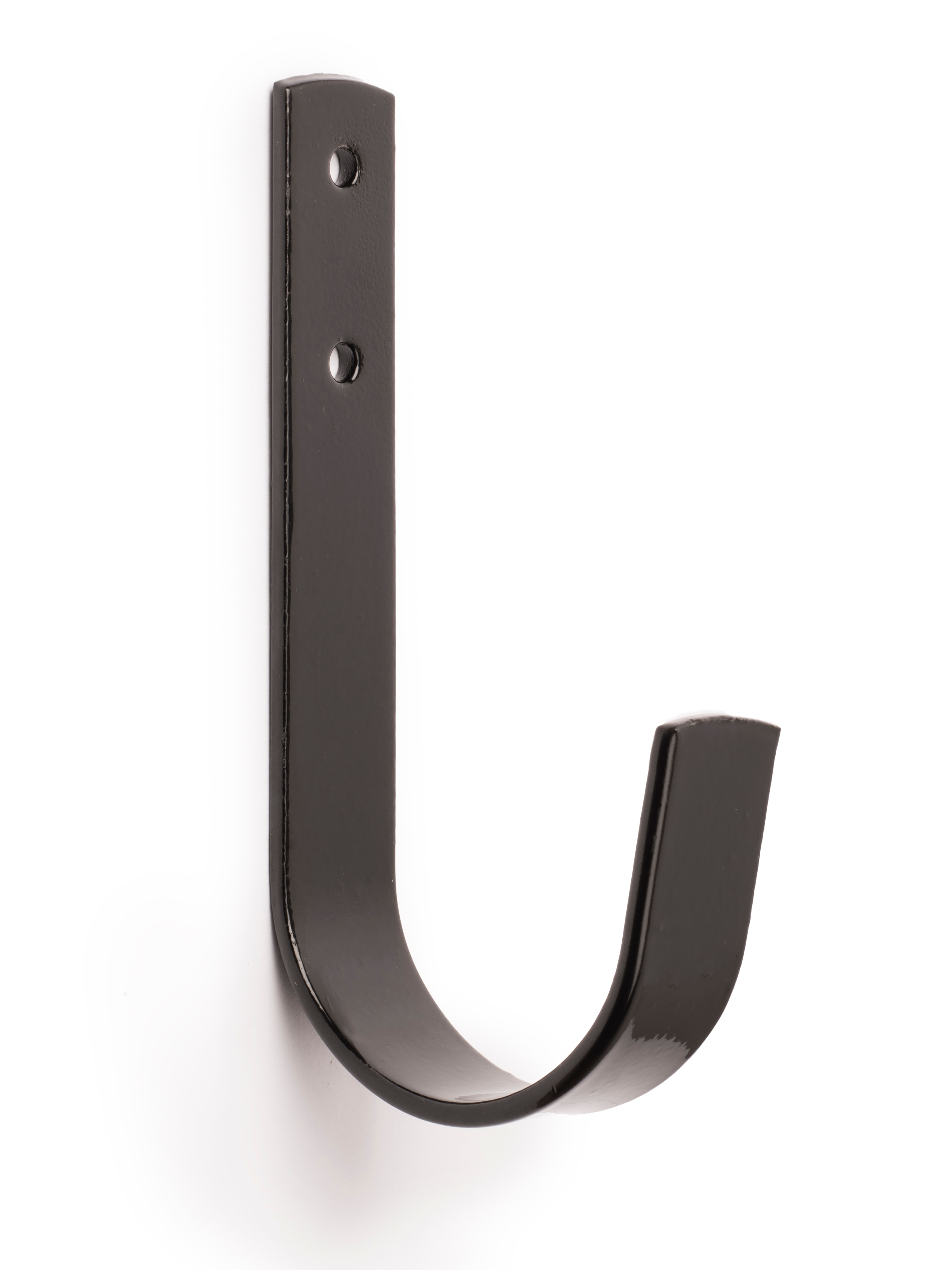 Rei - Gancho Universal Simple Zincado Negro.