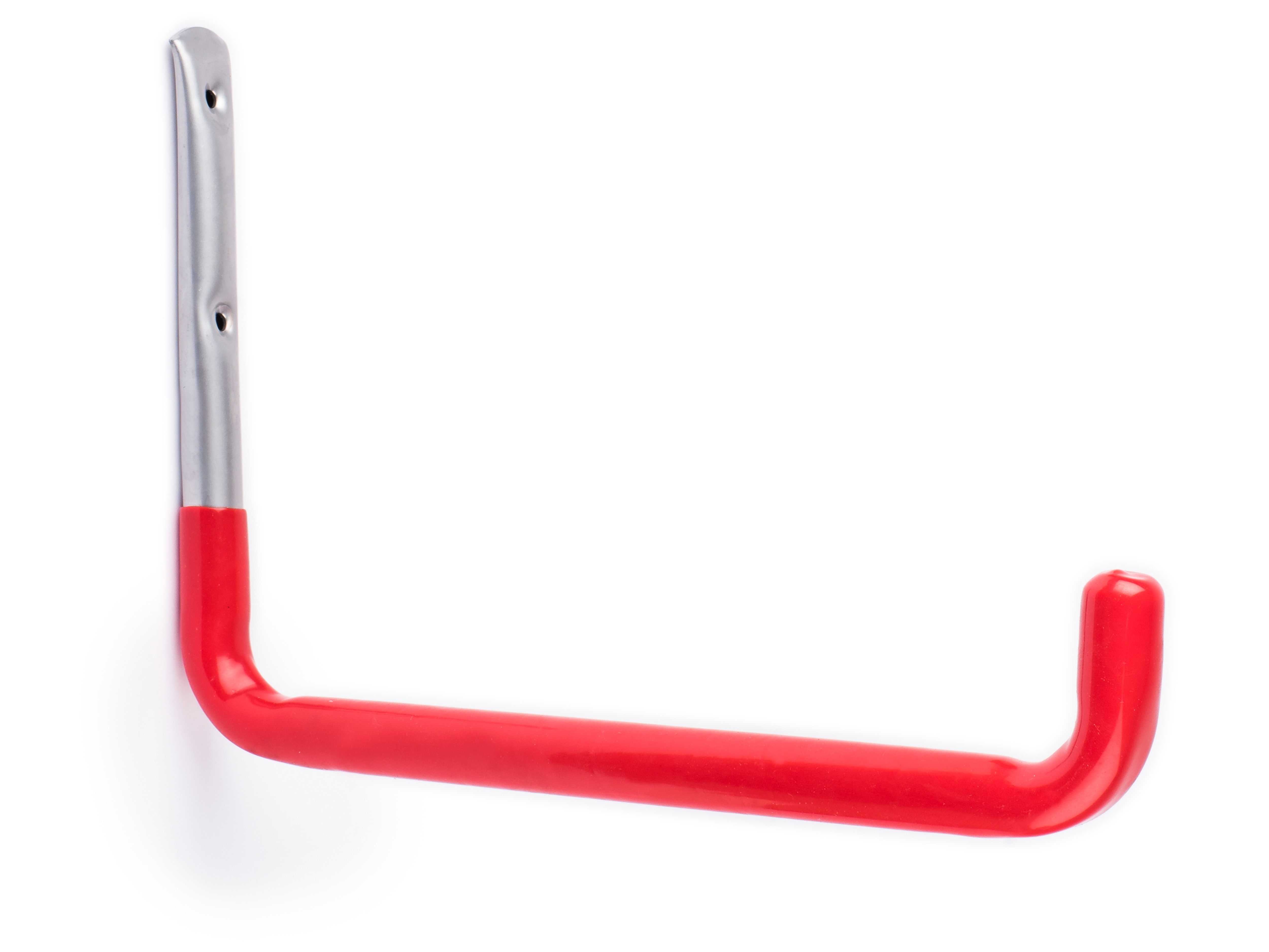 Rei - Gancho Multiusos Simple Forrado Rojo.