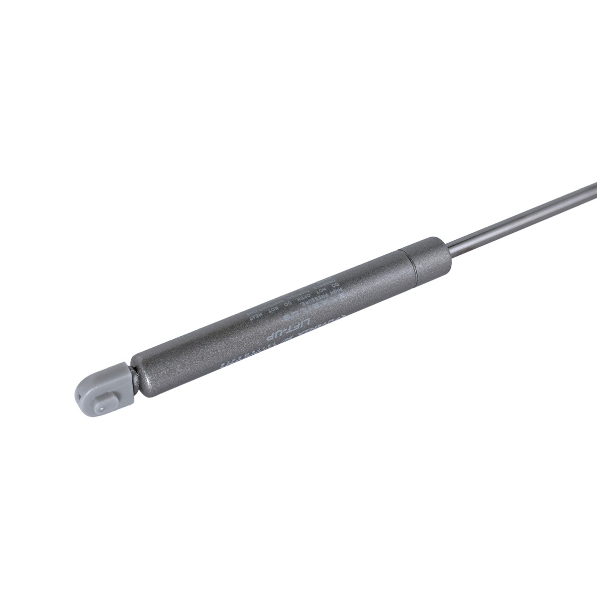 Pack 2 Uds Compás Elevable Metálico con Freno Gris-5