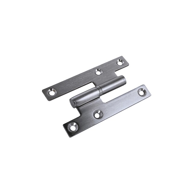 Imagen 0 de Pernio Derecha Acero Inoxidable - 3 Uds