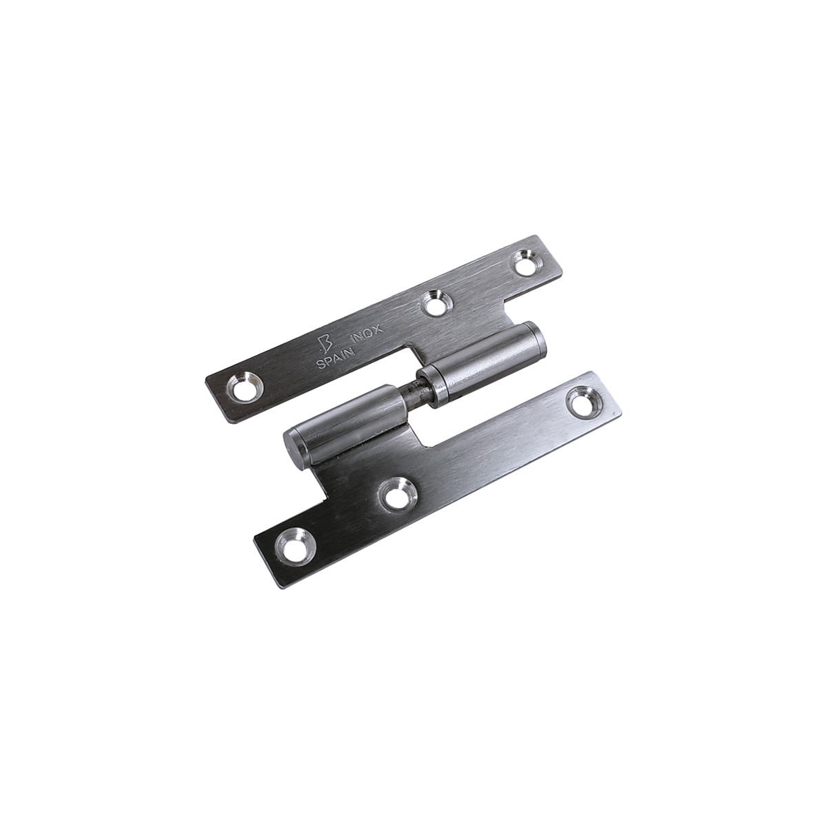 Pernio Derecha Acero Inoxidable - 3 Uds Acero Inox-2