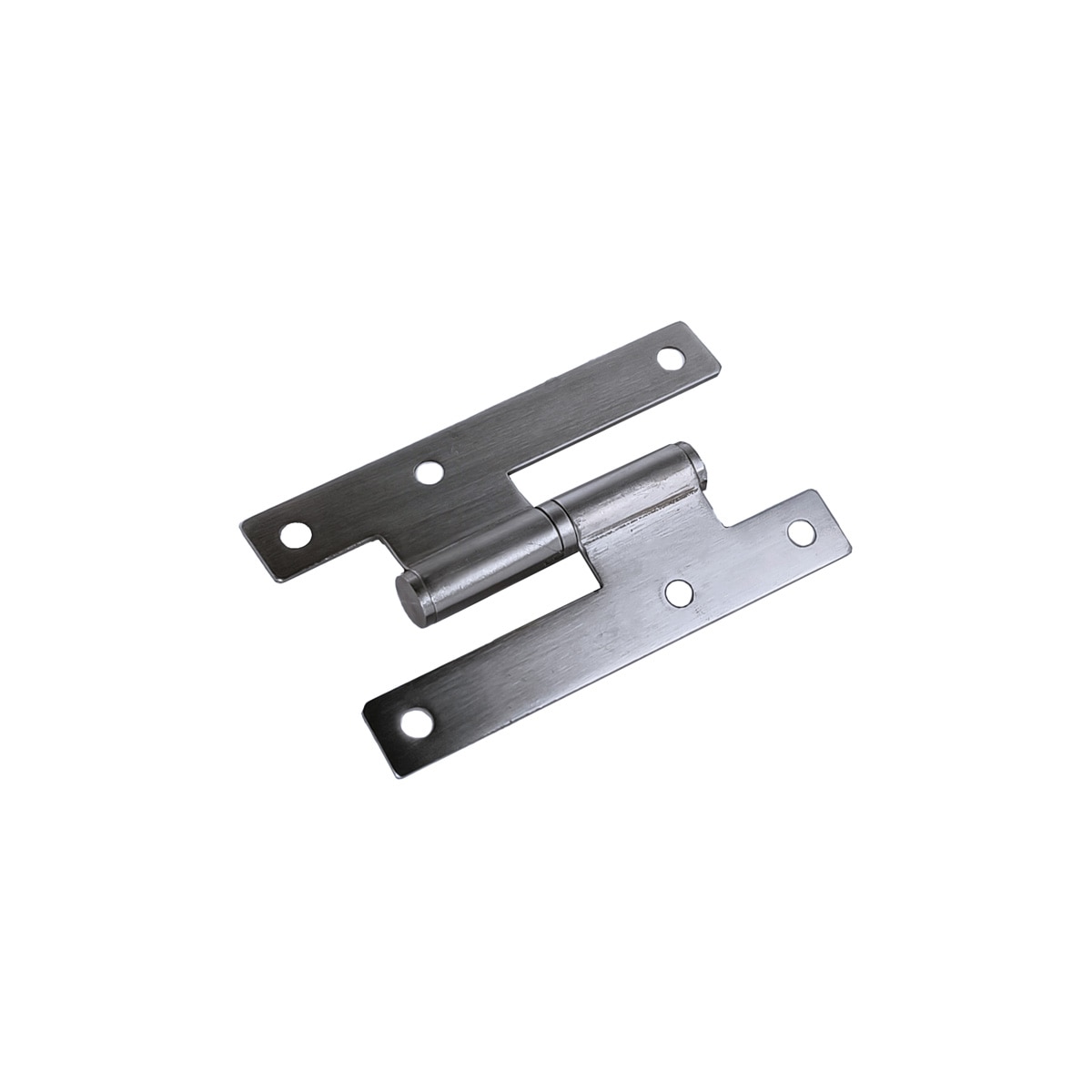 Pernio Derecha Acero Inoxidable - 3 Uds Acero Inox-3