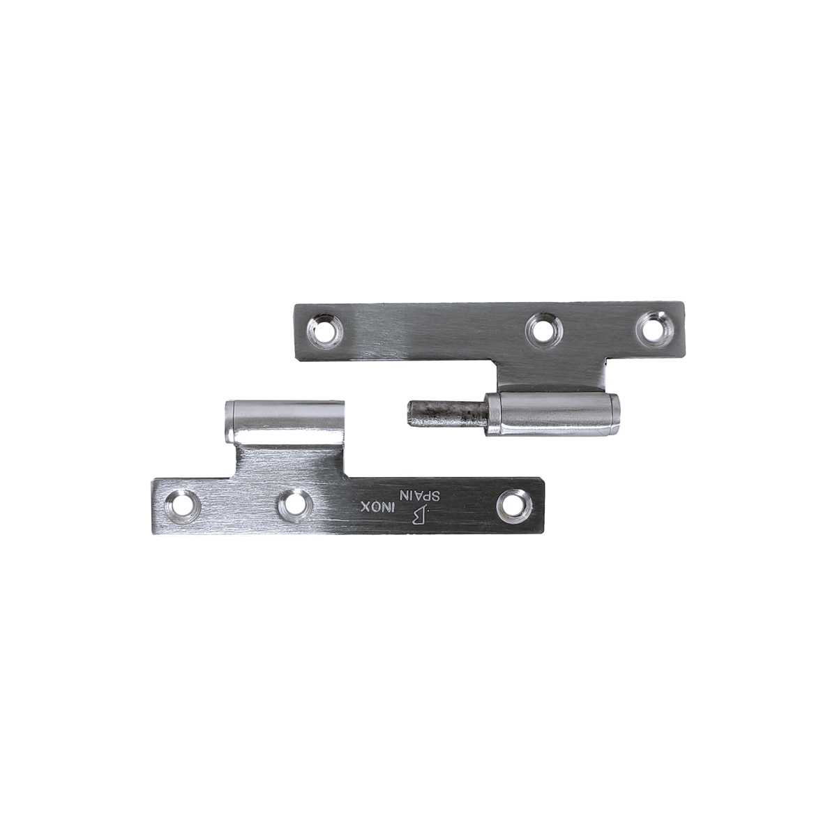 Pernio Derecha Acero Inoxidable - 3 Uds Acero Inox-5