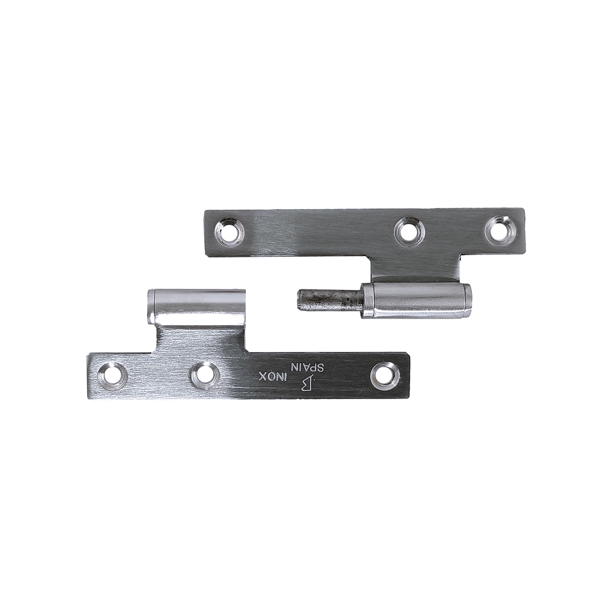 Pernio Derecha Acero Inoxidable - 3 Uds Acero Inox-6