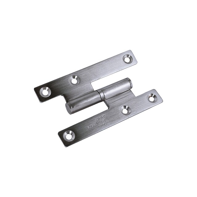 Imagen 0 de Pernio Izquierda Acero Inoxidable - 3 Uds