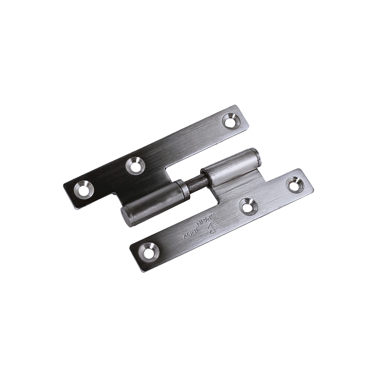 Pernio Izquierda Acero Inoxidable - 3 Uds Acero Inox-2