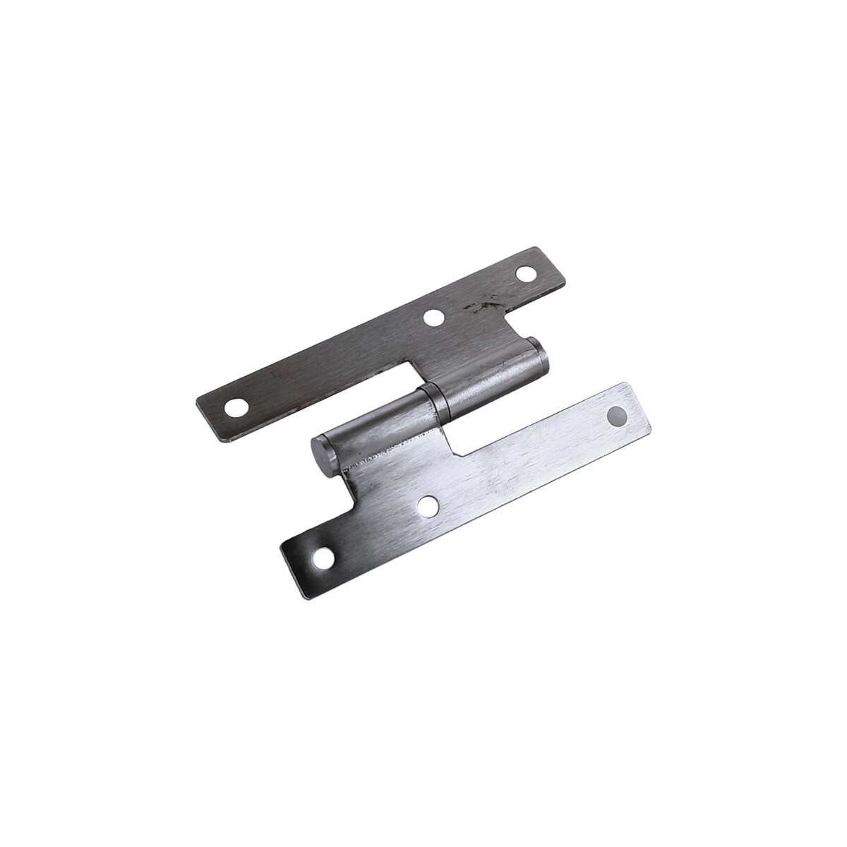 Pernio Izquierda Acero Inoxidable - 3 Uds Acero Inox-3