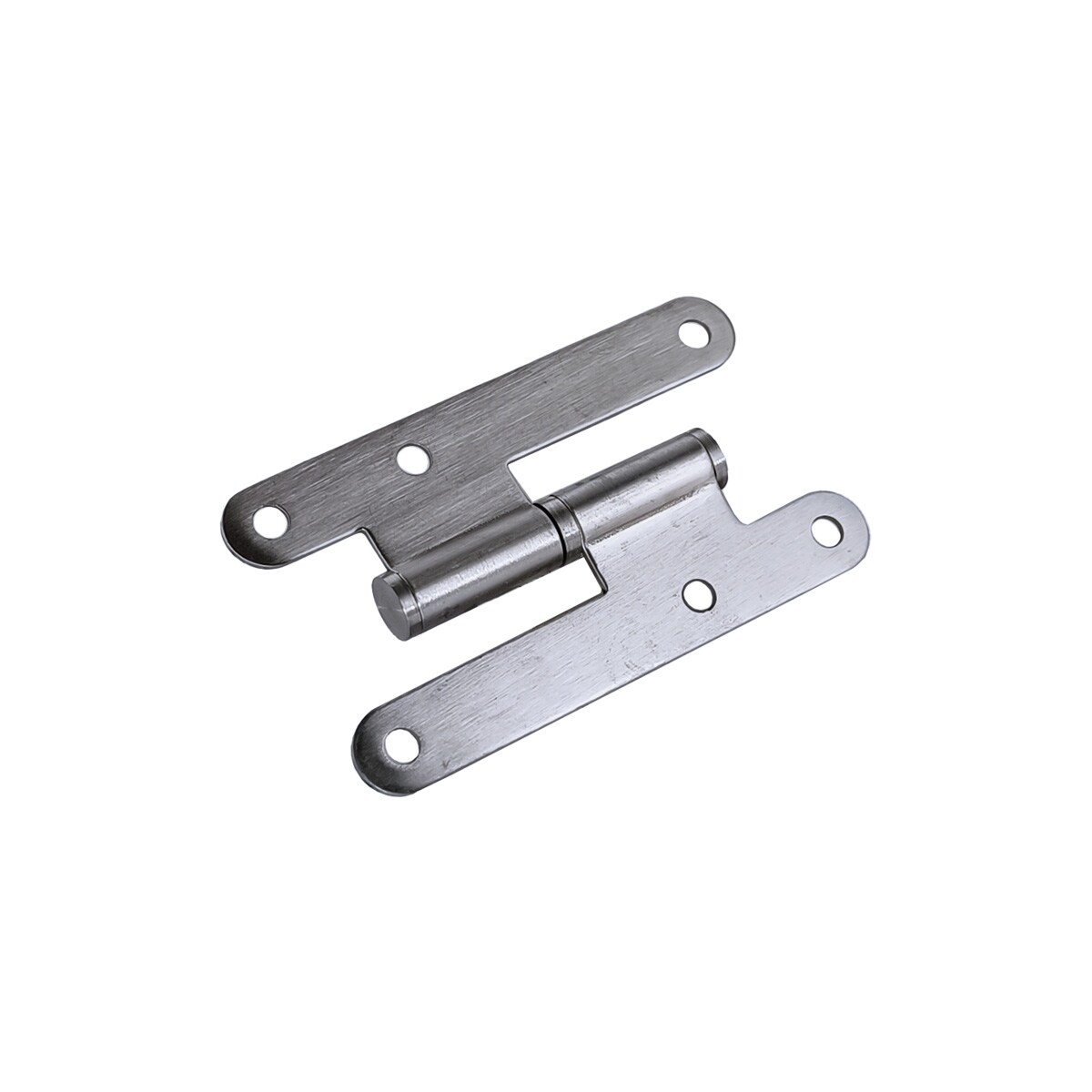 Pernio Derecha Acero Inoxidable - 3 Uds Acero Inox-3