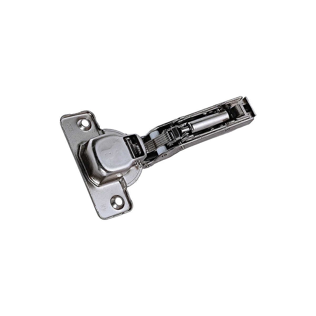 Pack 6 Uds Bisagras Inversas Acodadas con Freno Ø 35 mm Níquel-3