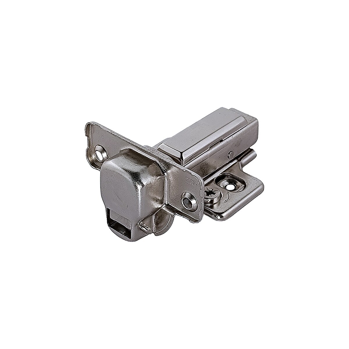 Pack 6 Uds Bisagras Inversas Acodadas con Freno Ø 35 mm Níquel-5
