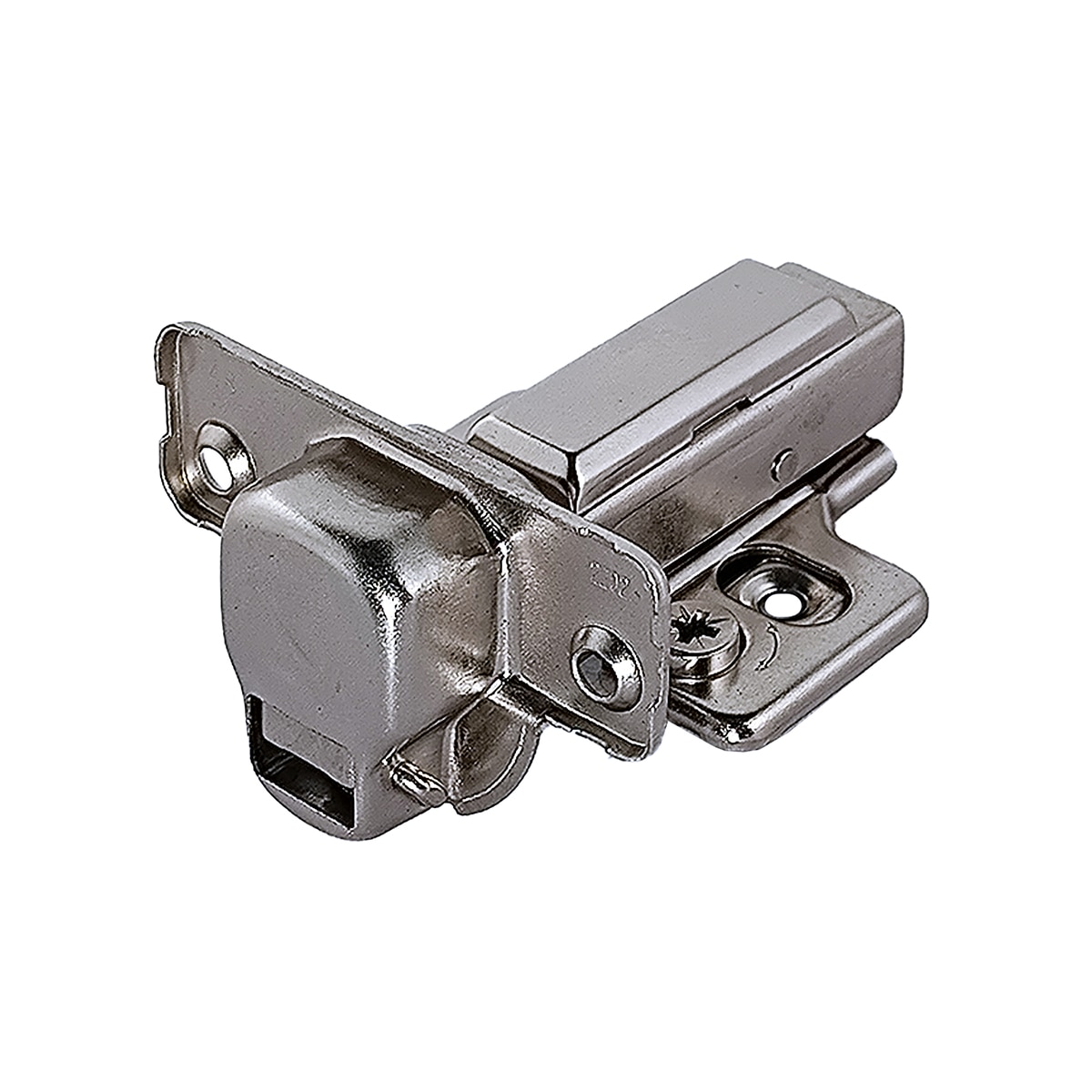 Pack 6 Uds Bisagras Inversas Acodadas con Freno Ø 35 mm Níquel-6