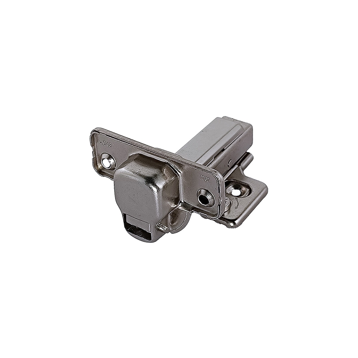 Pack 6 Uds Bisagras Súper Acodadadas Cazoleta Clip con Freno y Regulación Ø 35 mm Níquel-3