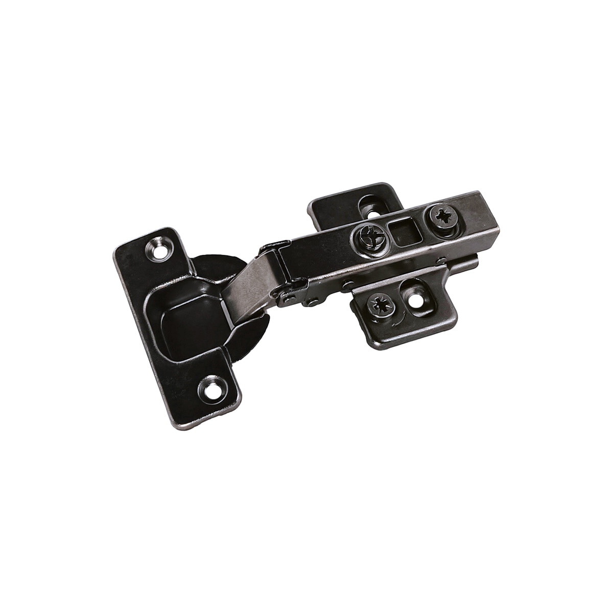Pack 6 Uds Bisagras Inversas Súper Acodadas con Freno Ø 35 mm Antracita-1