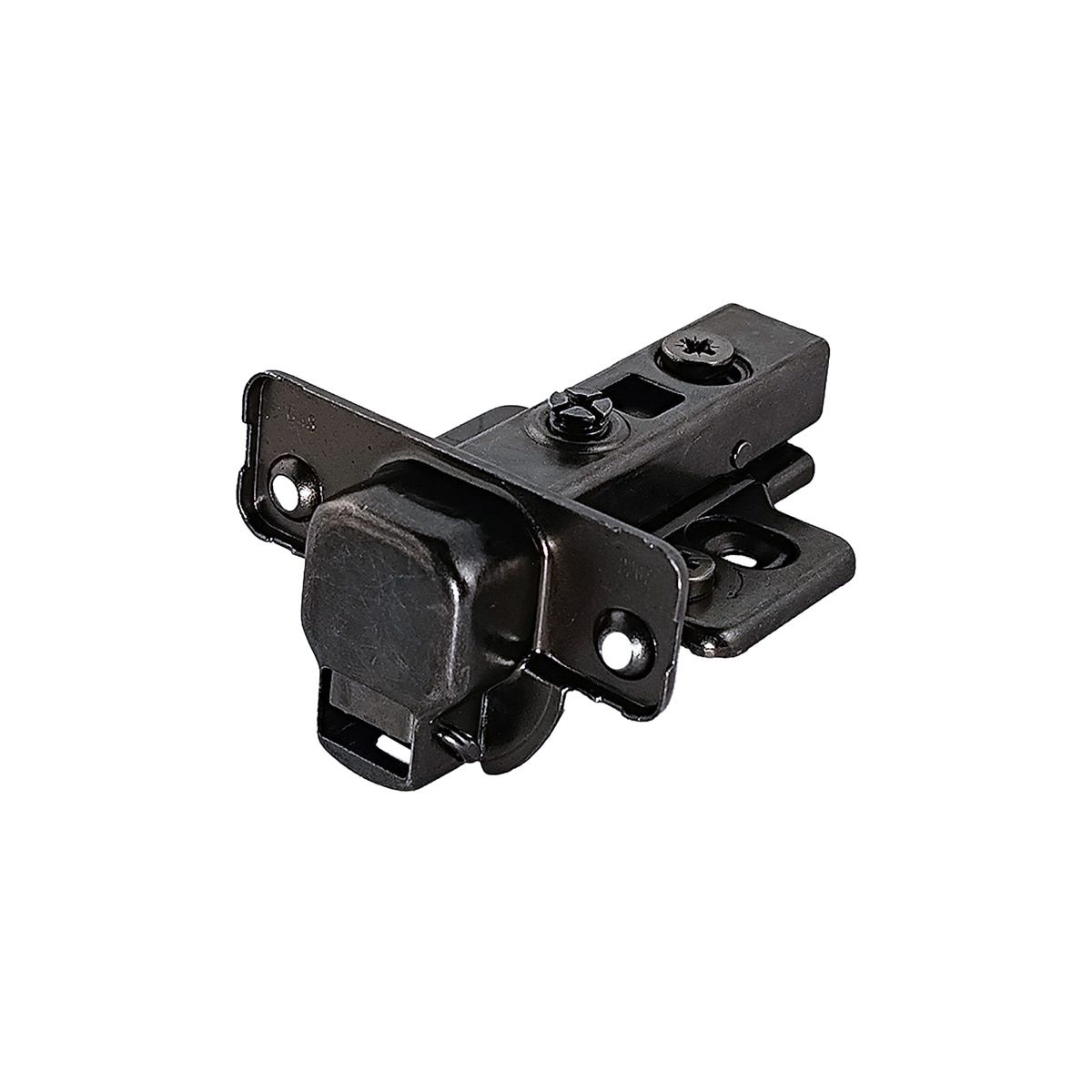 Pack 6 Uds Bisagras Inversas Súper Acodadas con Freno Ø 35 mm Antracita-3