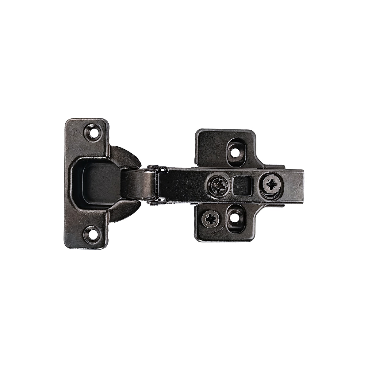Pack 6 Uds Bisagras Inversas Súper Acodadas con Freno Ø 35 mm Antracita-4