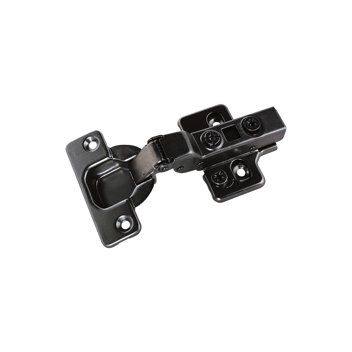 Pack 6 Uds Bisagras Inversas Acodadas con Freno Ø 35 mm Antracita-1