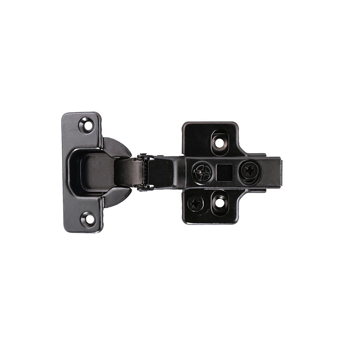 Pack 6 Uds Bisagras Inversas Acodadas con Freno Ø 35 mm Antracita-4