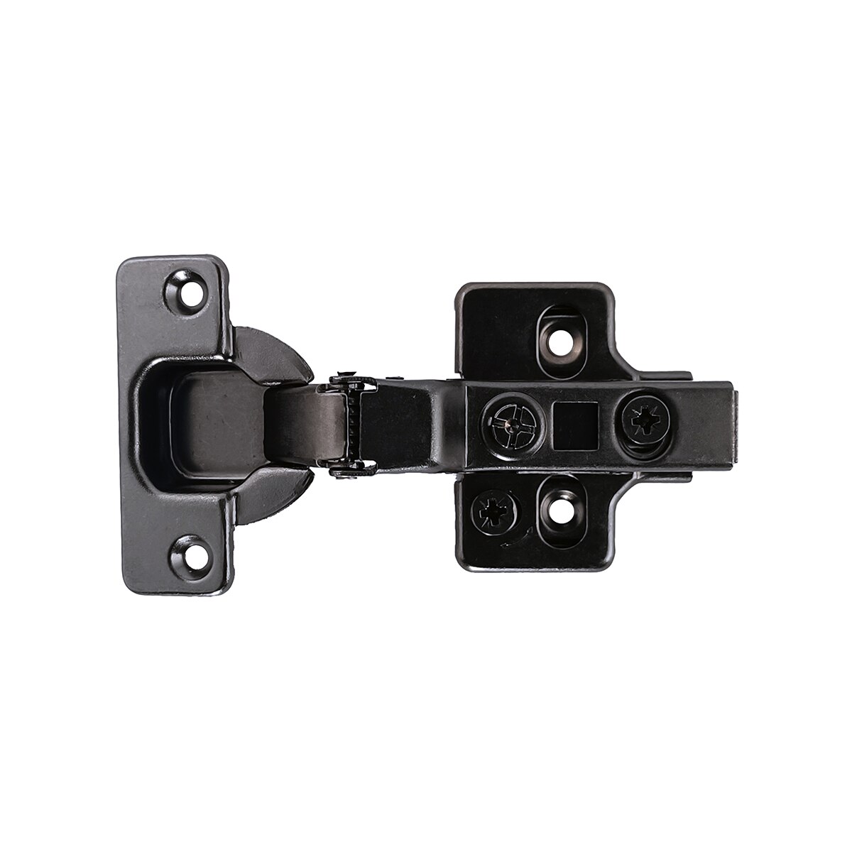 Pack 6 Uds Bisagras Inversas Acodadas con Freno Ø 35 mm Antracita-5