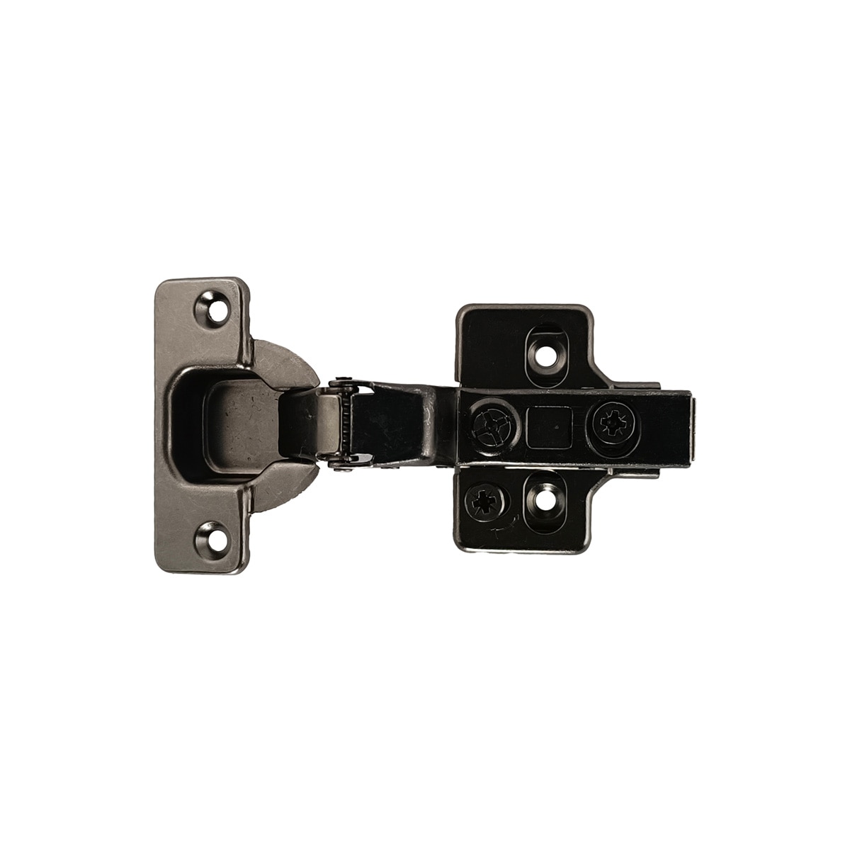 Pack 6 Uds Bisagras Súper Acodadadas Cazoleta  Clip con Freno y Regulación Ø 35 mm Antracita-4