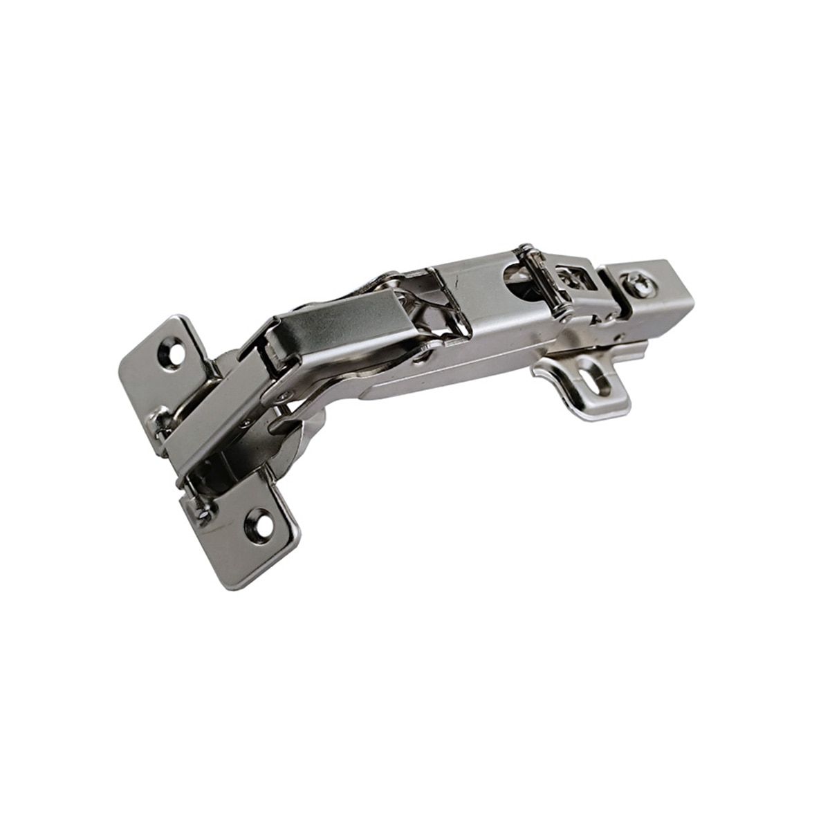 Pack 3 Uds Bisagras Cazoleta con Freno Apertura 165º Ø 35 mm Níquel-1