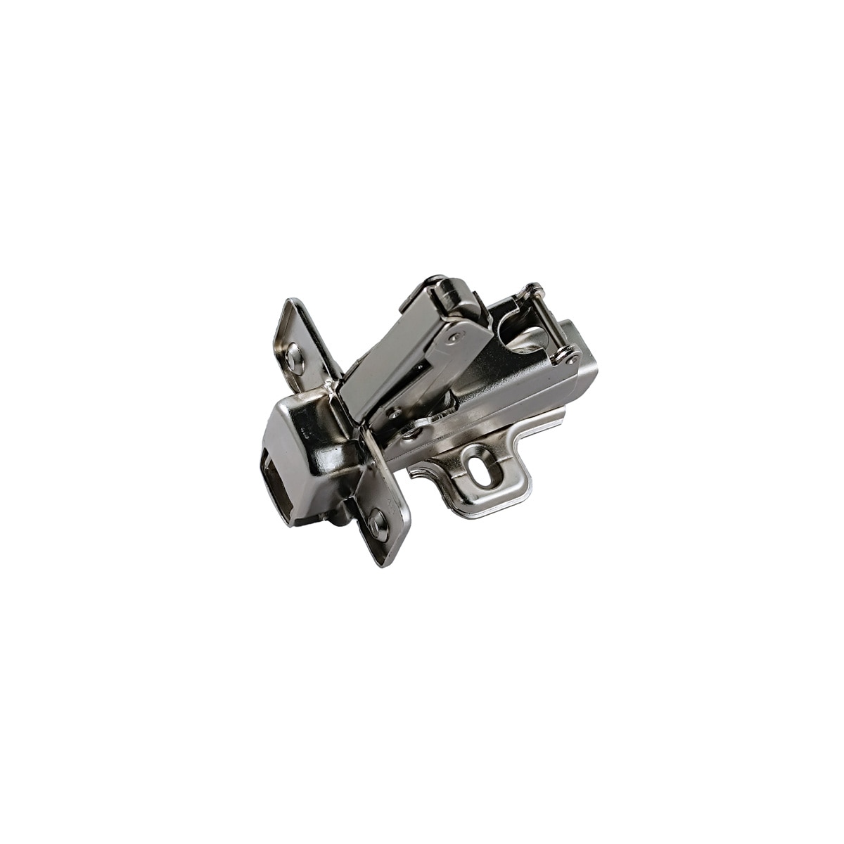 Pack 3 Uds Bisagras Cazoleta con Freno Apertura 165º Ø 35 mm Níquel-3