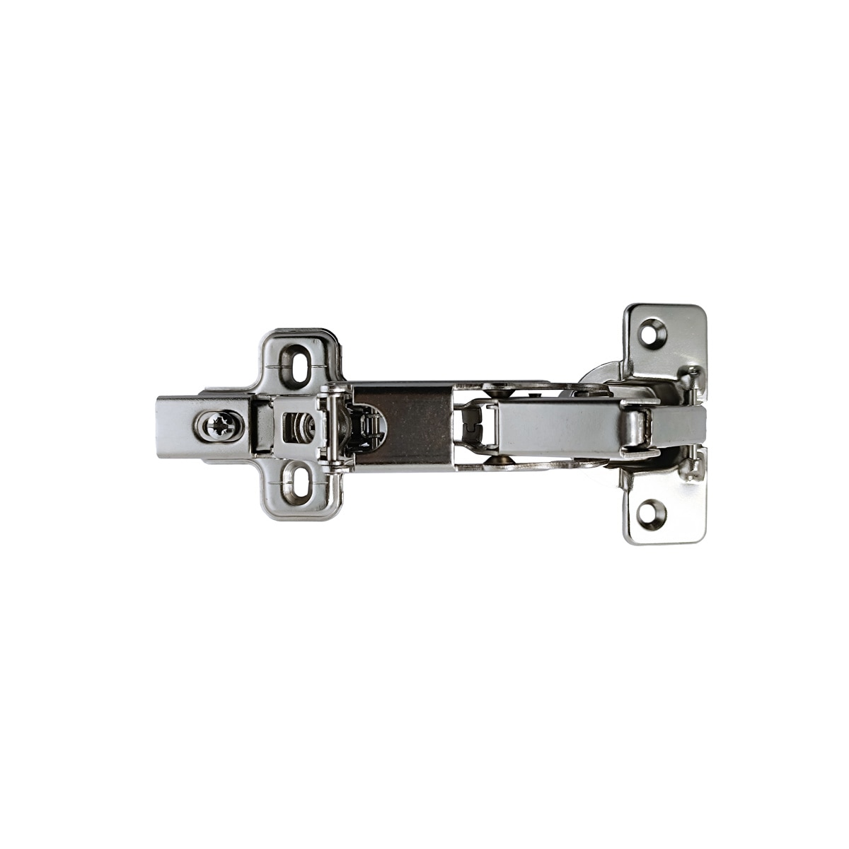 Pack 3 Uds Bisagras Cazoleta con Freno Apertura 165º Ø 35 mm Níquel-4