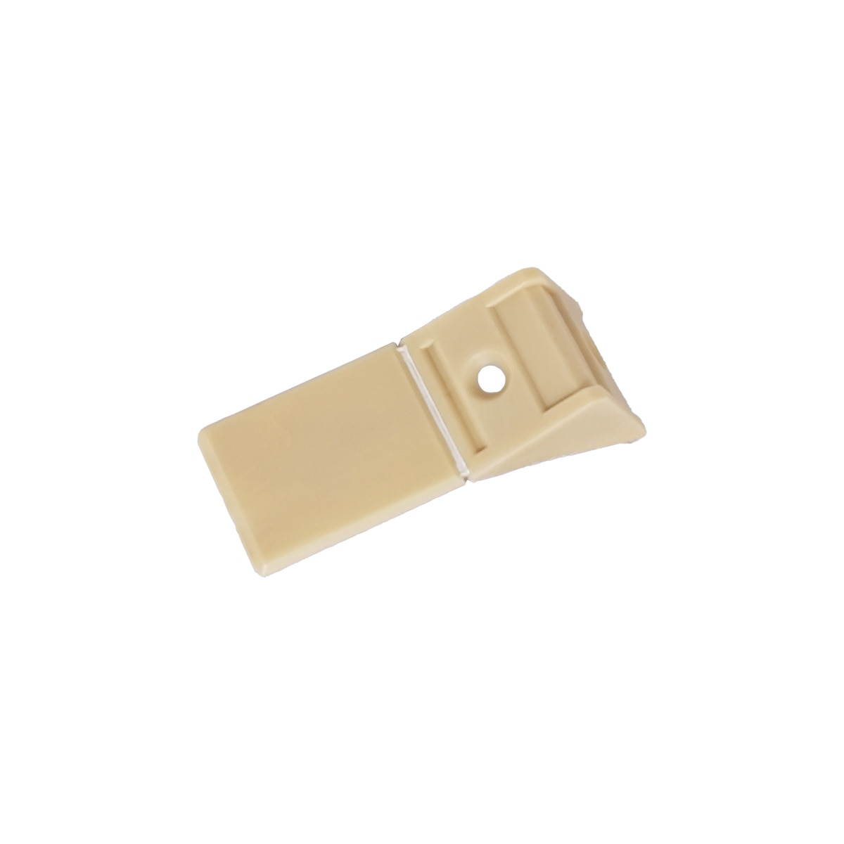 Escuadra Decorativa Alto Rendimiento 24x25x25 mm - Pack 20 Beige-1