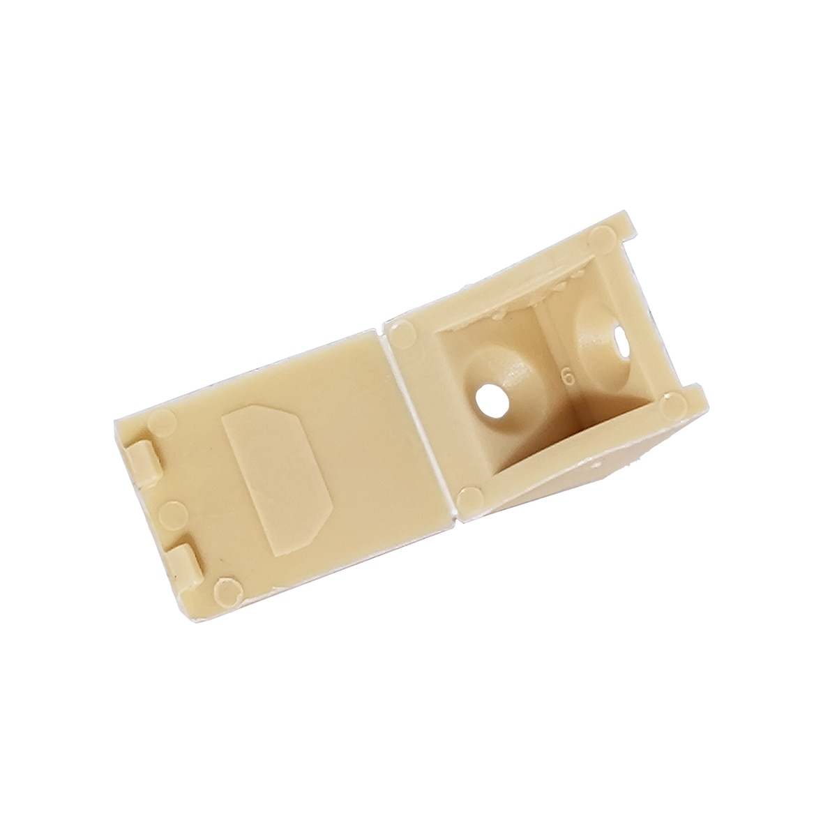 Escuadra Decorativa Alto Rendimiento 24x25x25 mm - Pack 20 Beige-3
