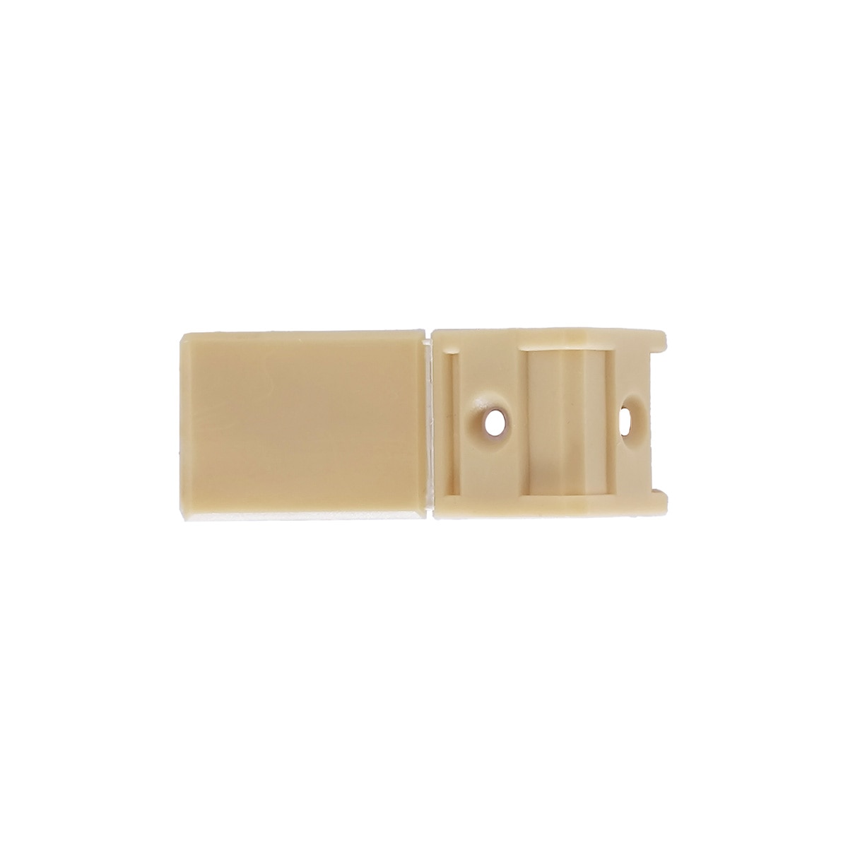 Escuadra Decorativa Alto Rendimiento 24x25x25 mm - Pack 20 Beige-4