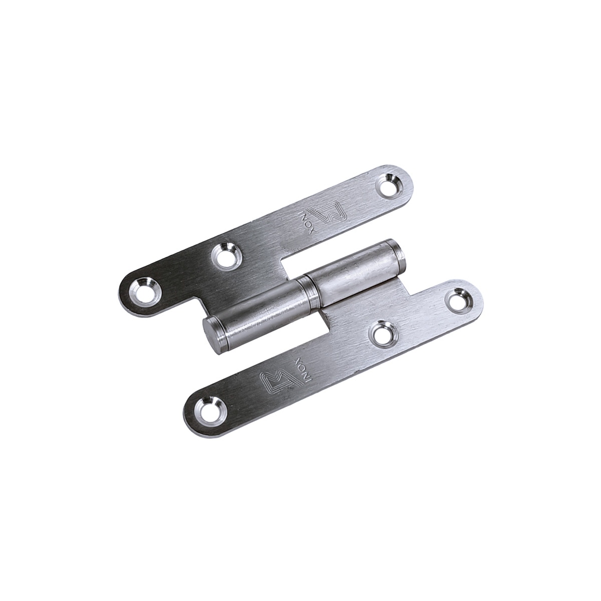 Imagen 0 de Pack 3 Pernios Izquierda Acero Inoxidable 95 mm