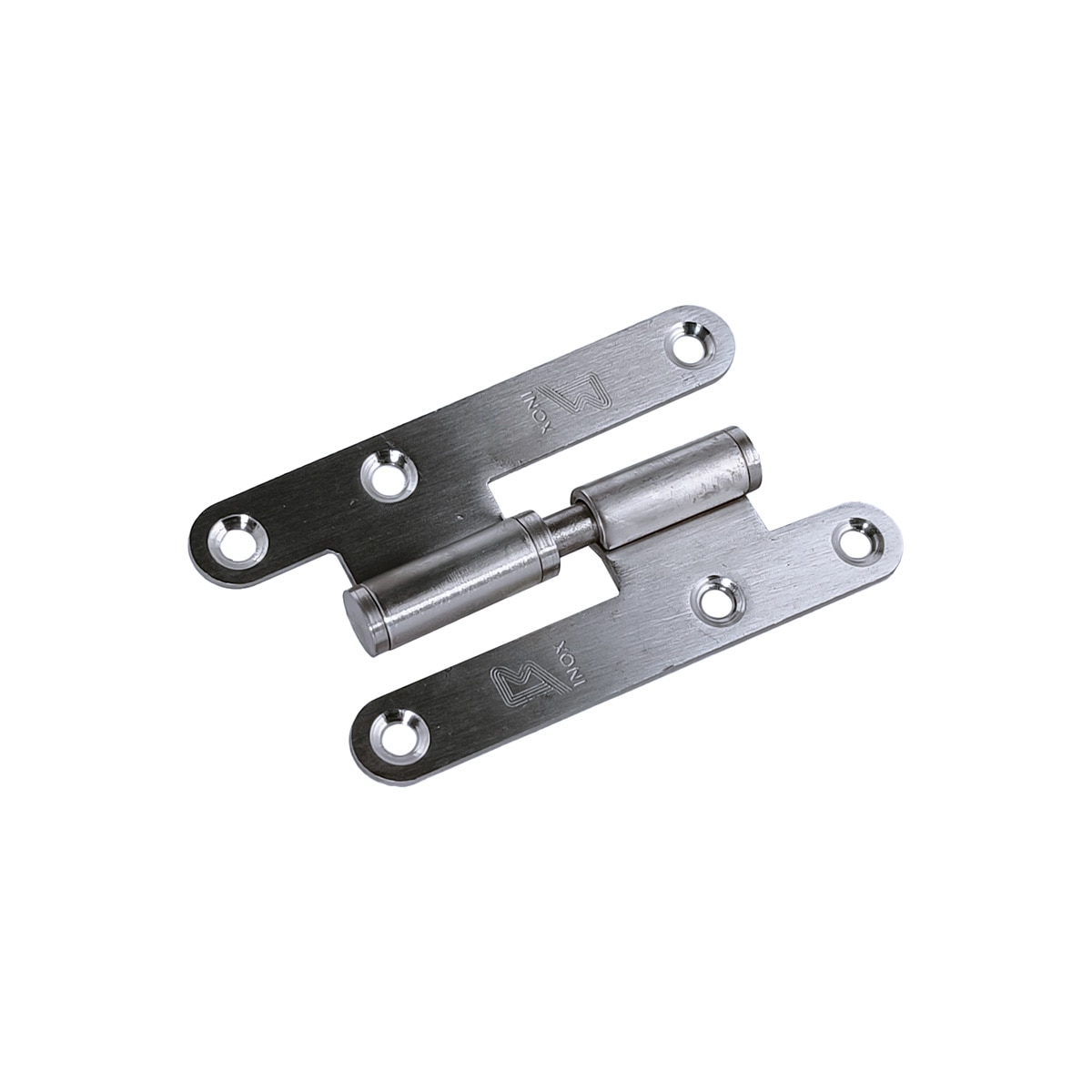 Pack 3 Pernios Izquierda Acero Inoxidable 95 mm Acero Inox-2