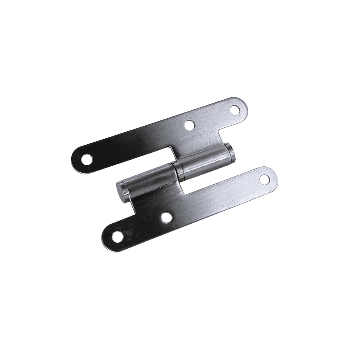 Pack 3 Pernios Izquierda Acero Inoxidable 95 mm Acero Inox-3