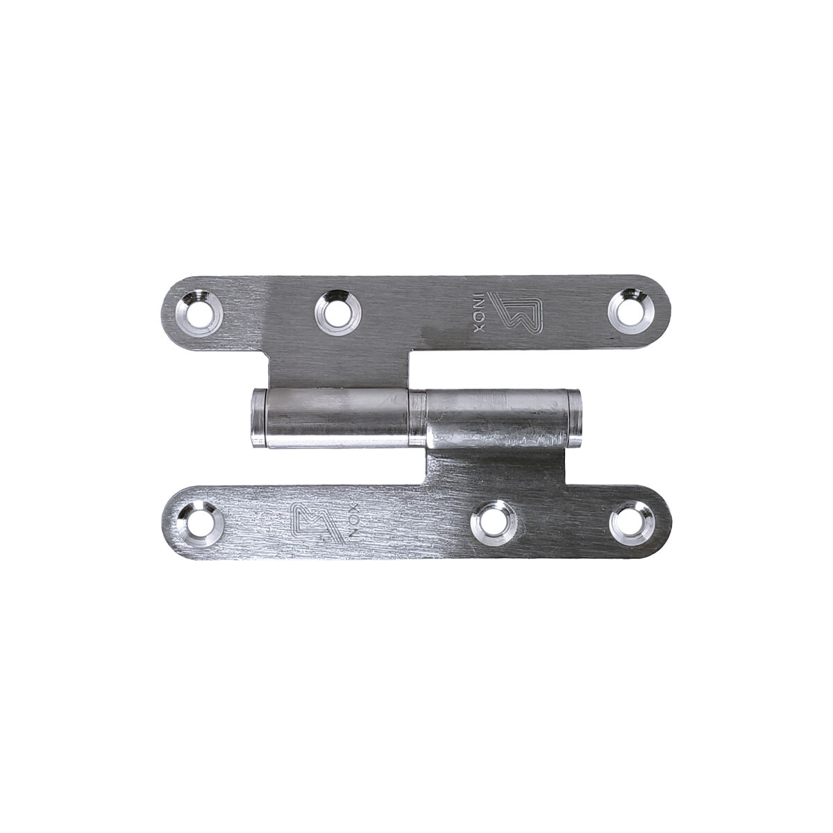 Pack 3 Pernios Izquierda Acero Inoxidable 95 mm Acero Inox-4
