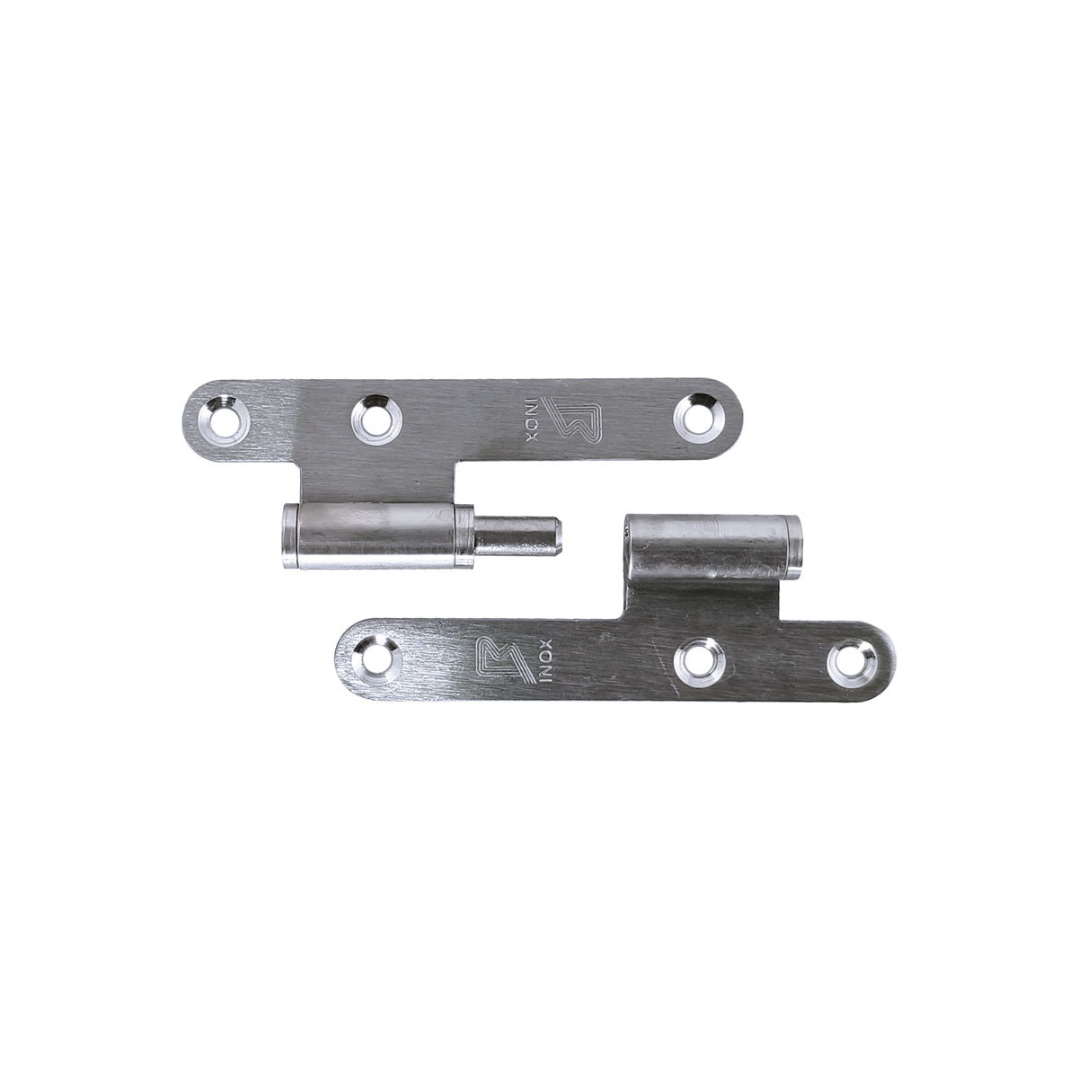 Pack 3 Pernios Izquierda Acero Inoxidable 95 mm Acero Inox-5
