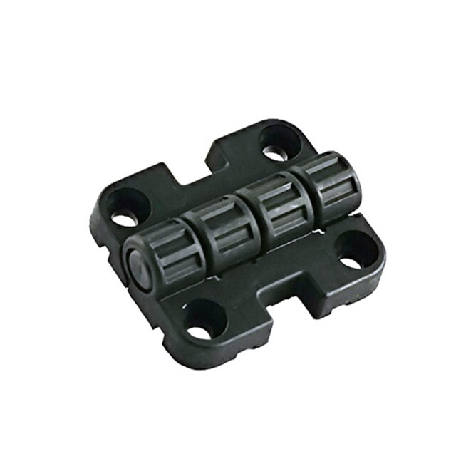 Imagen 0 de Pack 4 Uds Bisagras Negras de Resina